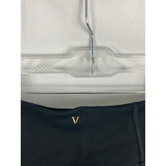 Victorias Secret Basic Black Pocket Leggings Size 2 - Picture 3 of 4